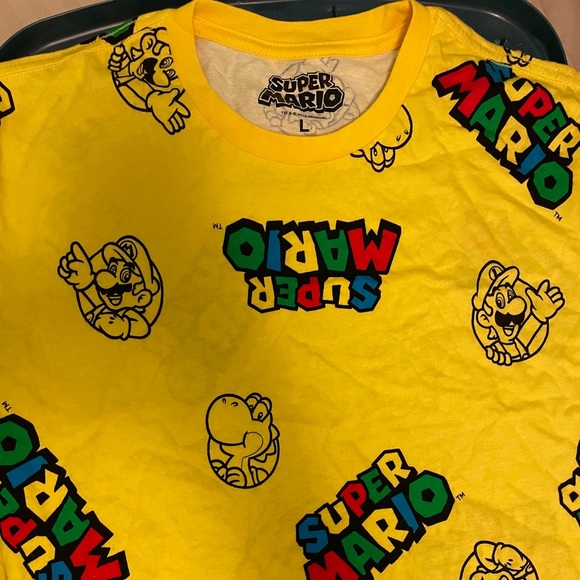 Nintendo Other - super mario t-shirt